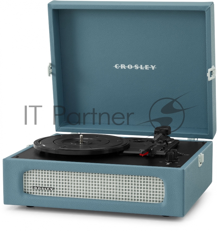 Проигрыватель винила Crosley Cruiser Plus частично автоматический синий