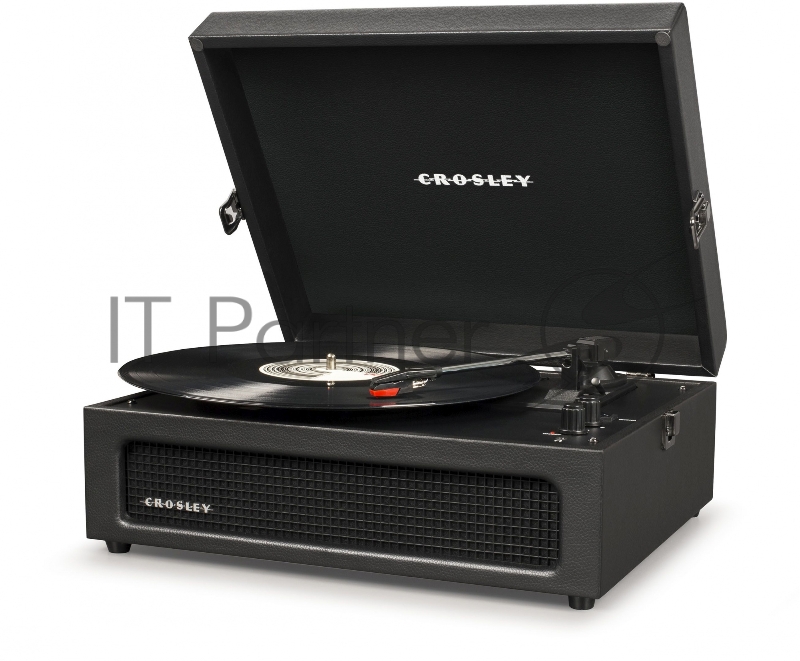 Проигрыватель винила Crosley Cruiser Plus частично автоматический черный