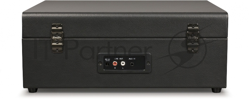 Проигрыватель винила Crosley Cruiser Plus частично автоматический черный