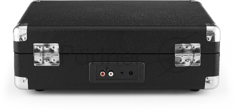 Проигрыватель винила Crosley Cruiser Plus частично автоматический черный