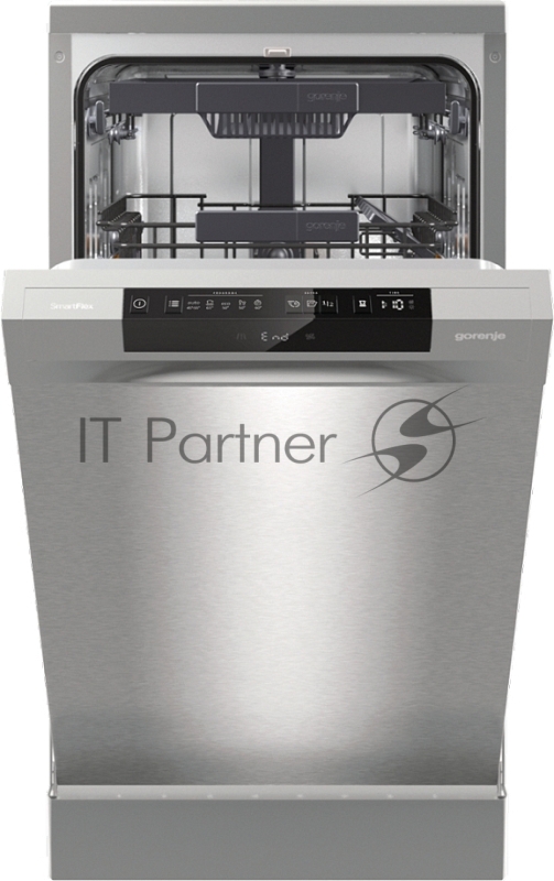 Посудомоечная машина Gorenje GS541D10X нержавеющая сталь (узкая)