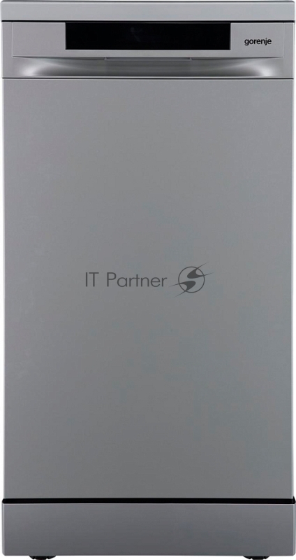 Посудомоечная машина Gorenje GS541D10X нержавеющая сталь (узкая)