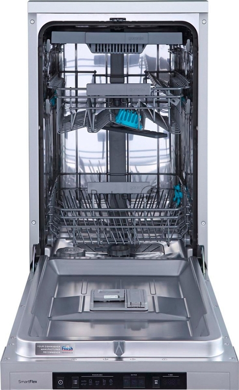 Посудомоечная машина Gorenje GS541D10X нержавеющая сталь (узкая)