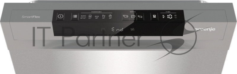 Посудомоечная машина Gorenje GS541D10X нержавеющая сталь (узкая)