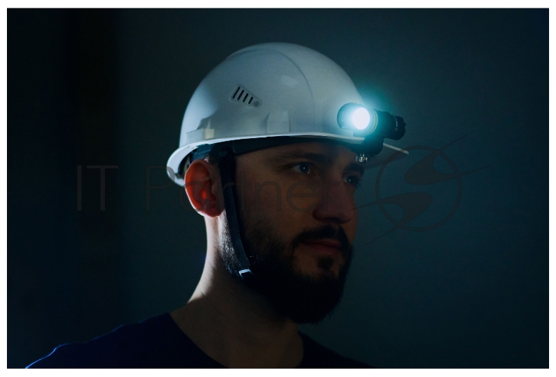 Мультифонарь светодиодный Armytek Elf C1 Micro USB+18350, 1000 лм, холодный свет, аккумулятор