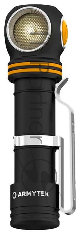 Мультифонарь светодиодный Armytek Elf C2 Micro USB+18650, 1023 лм, теплый свет, аккумулятор