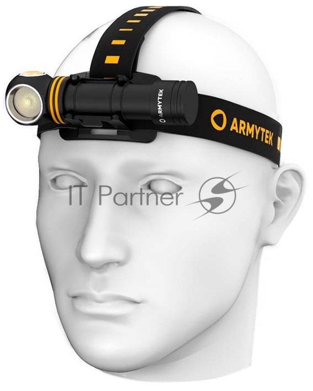 Мультифонарь светодиодный Armytek Elf C2 Micro USB+18650, 1023 лм, теплый свет, аккумулятор