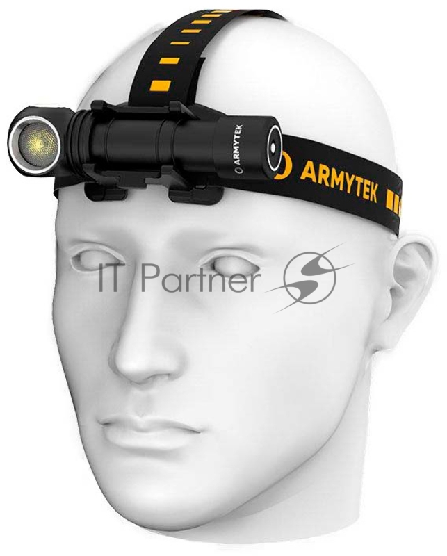 Мультифонарь светодиодный Armytek Wizard C2 Pro Nichia Magnet Usb, 1600 лм, холодный свет, аккум.