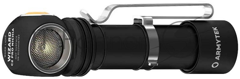 Мультифонарь светодиодный Armytek Wizard C2 Pro Nichia Magnet Usb, 1600 лм, холодный свет, аккум.