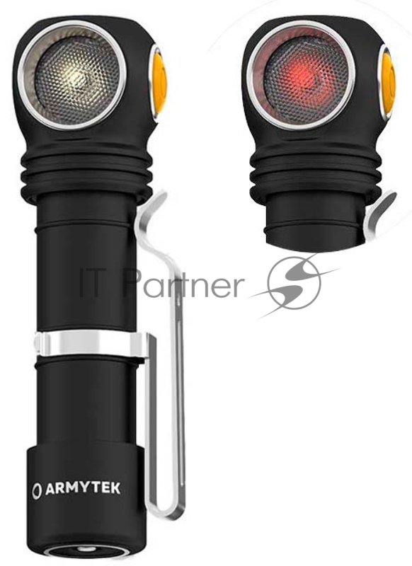 Мультифонарь светодиодный Armytek Wizard C2 WR Magnet Usb, 1200 лм, теплый свет, аккумулятор