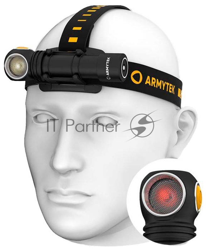 Мультифонарь светодиодный Armytek Wizard C2 WR Magnet Usb, 1200 лм, теплый свет, аккумулятор