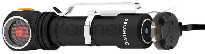 Мультифонарь светодиодный Armytek Wizard C2 WR Magnet Usb, 1200 лм, теплый свет, аккумулятор