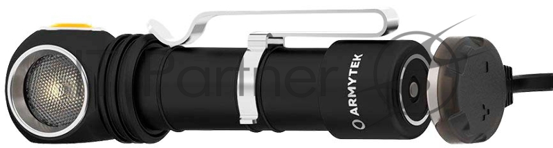 Мультифонарь светодиодный Armytek Wizard C2 WR Magnet Usb, 1200 лм, теплый свет, аккумулятор
