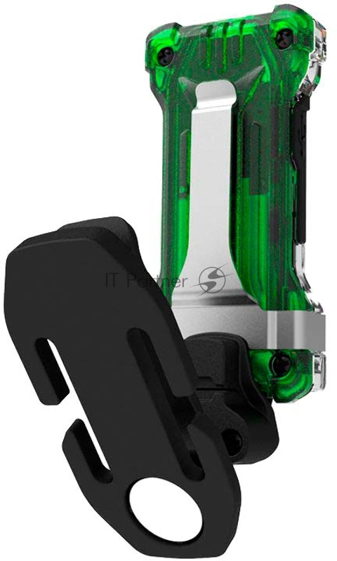 Мультифонарь светодиодный Armytek Zippy Extended Set WR Green, 120 лм, белый и красный свет, аккум.