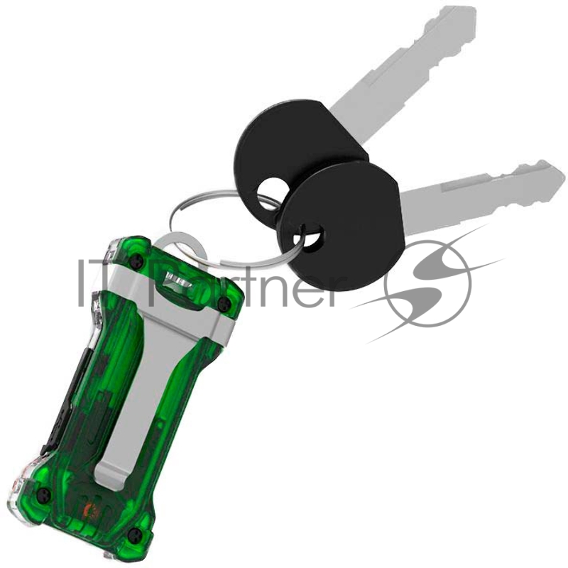 Мультифонарь светодиодный Armytek Zippy Extended Set WR Green, 120 лм, белый и красный свет, аккум.