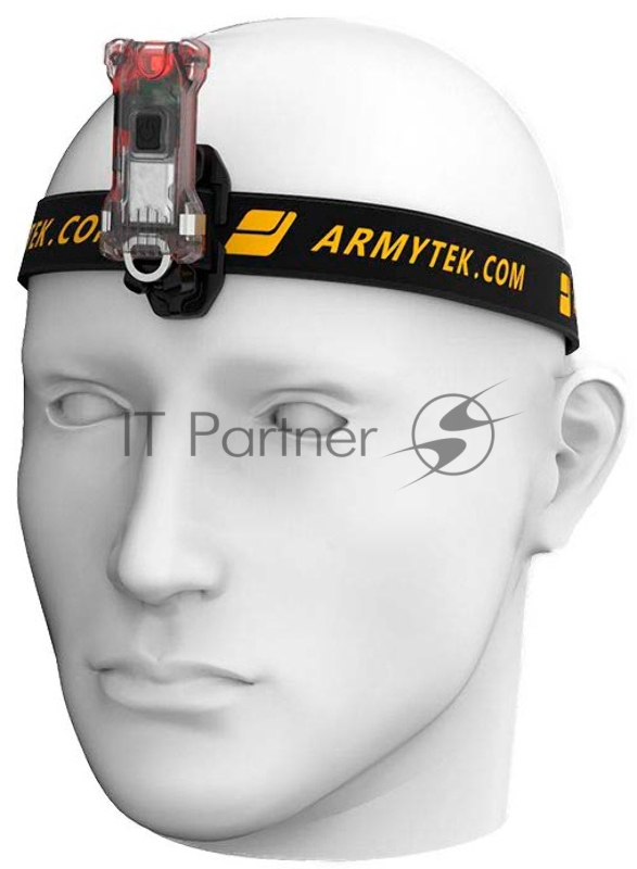 Мультифонарь светодиодный Armytek Zippy Extended Set WR Red, 120 лм, белый и красный свет, аккум.