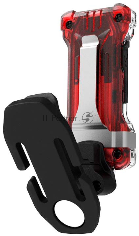 Мультифонарь светодиодный Armytek Zippy Extended Set WR Red, 120 лм, белый и красный свет, аккум.