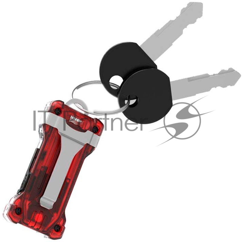 Мультифонарь светодиодный Armytek Zippy Extended Set WR Red, 120 лм, белый и красный свет, аккум.