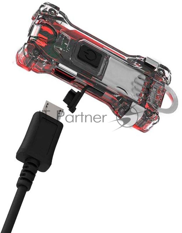 Мультифонарь светодиодный Armytek Zippy Extended Set WR Red, 120 лм, белый и красный свет, аккум.