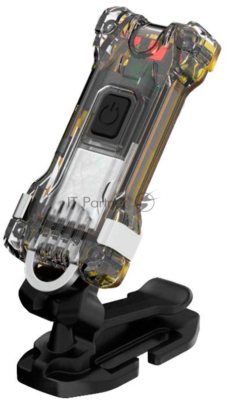 Мультифонарь светодиодный Armytek Zippy Extended Set WR Yellow, 120 лм, белый и красный свет,аккум.