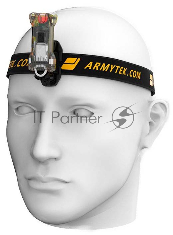 Мультифонарь светодиодный Armytek Zippy Extended Set WR Yellow, 120 лм, белый и красный свет,аккум.