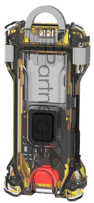 Мультифонарь светодиодный Armytek Zippy Extended Set WR Yellow, 120 лм, белый и красный свет,аккум.