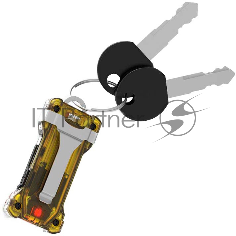 Мультифонарь светодиодный Armytek Zippy Extended Set WR Yellow, 120 лм, белый и красный свет,аккум.