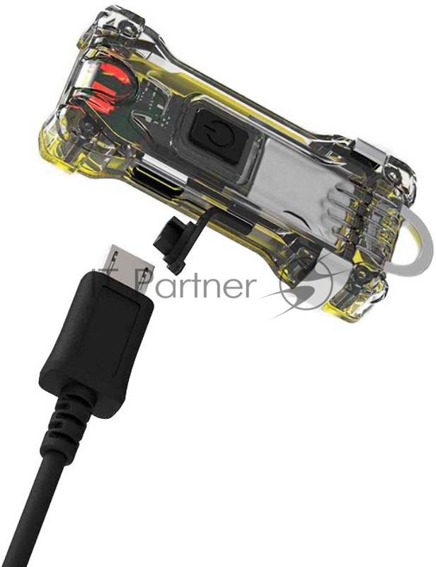 Мультифонарь светодиодный Armytek Zippy Extended Set WR Yellow, 120 лм, белый и красный свет,аккум.