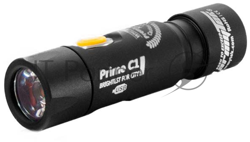 Фонарь светодиодный Armytek Prime C1 Magnet USB+18350, 980 лм, теплый свет, аккумулятор