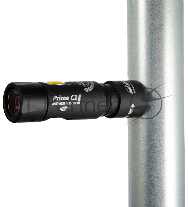 Фонарь светодиодный Armytek Prime C1 Magnet USB+18350, 980 лм, теплый свет, аккумулятор