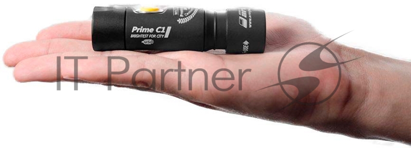 Фонарь светодиодный Armytek Prime C1 Magnet USB+18350, 980 лм, теплый свет, аккумулятор
