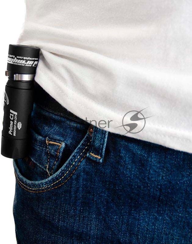 Фонарь светодиодный Armytek Prime C1 Magnet USB+18350, 980 лм, теплый свет, аккумулятор