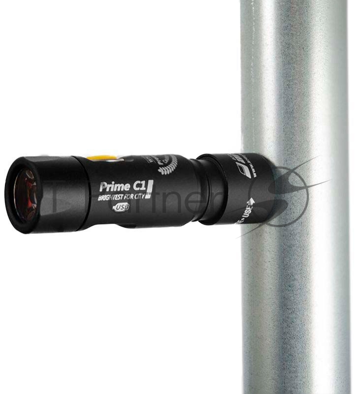 Фонарь светодиодный Armytek Prime C1 Magnet USB+18350, 980 лм, теплый свет, аккумулятор