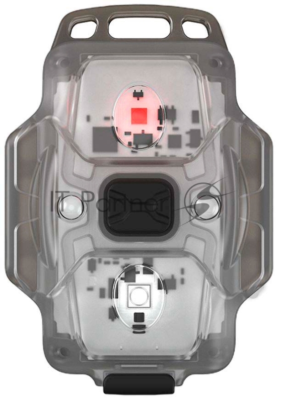 Фонарь светодиодный тактический Armytek Crystal Blue, 150 лм, белый и красный свет