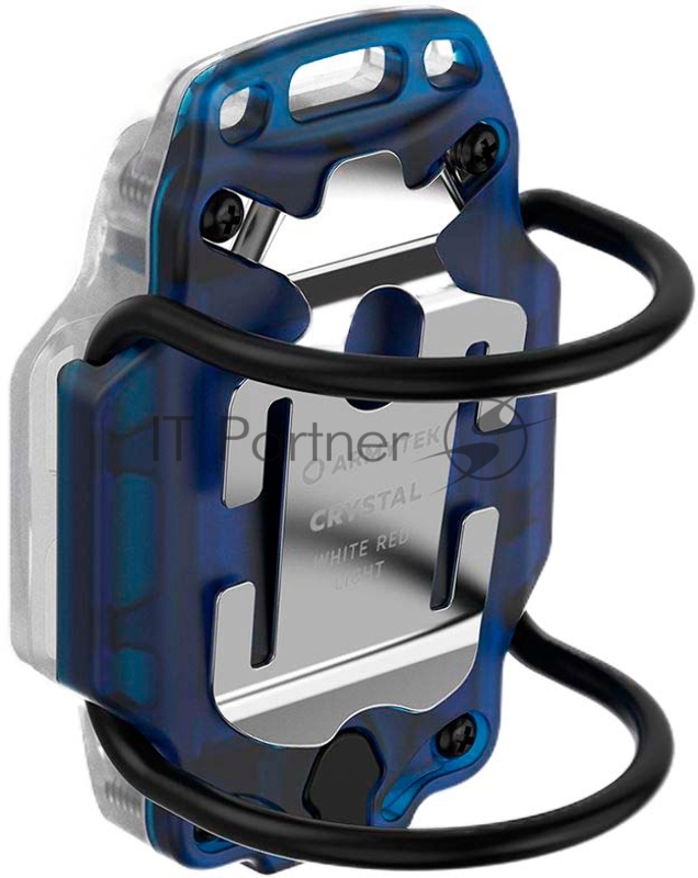 Фонарь светодиодный тактический Armytek Crystal Blue, 150 лм, белый и красный свет