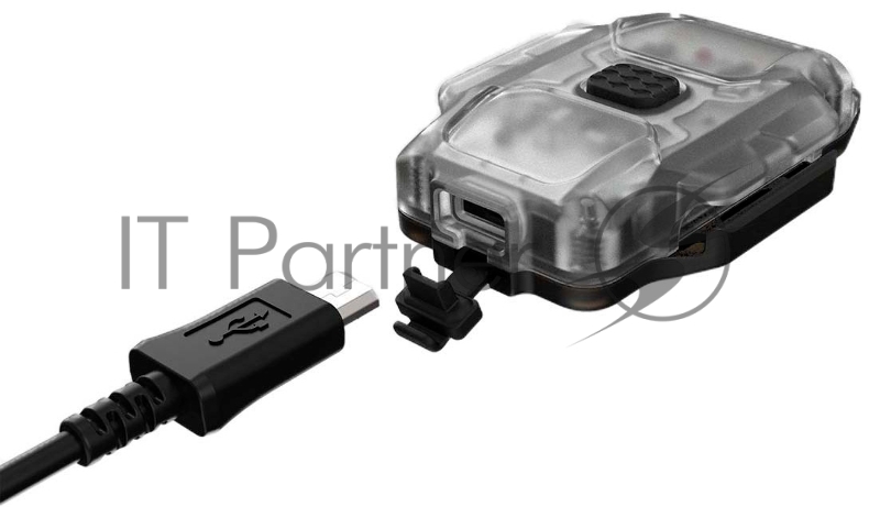 Фонарь светодиодный тактический Armytek Crystal Blue, 150 лм, белый и красный свет