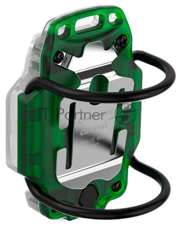 Фонарь светодиодный тактический Armytek Crystal Green, 150 лм, белый и красный свет