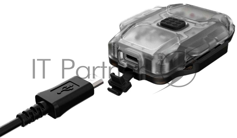 Фонарь светодиодный тактический Armytek Crystal Green, 150 лм, белый и красный свет