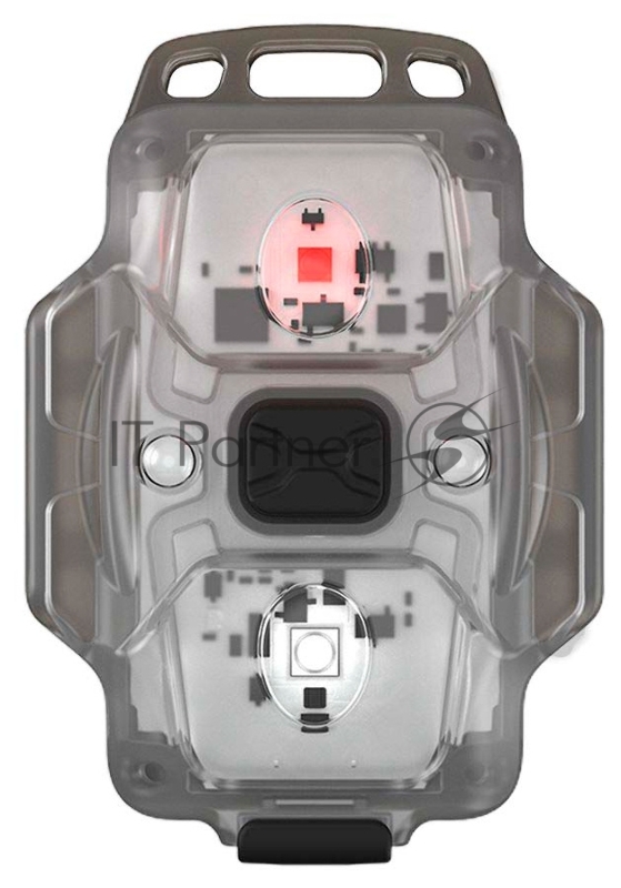 Фонарь светодиодный тактический Armytek Crystal Red, 150 лм, белый и красный свет