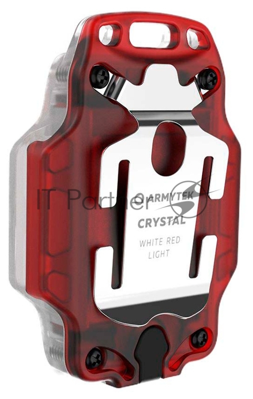 Фонарь светодиодный тактический Armytek Crystal Red, 150 лм, белый и красный свет