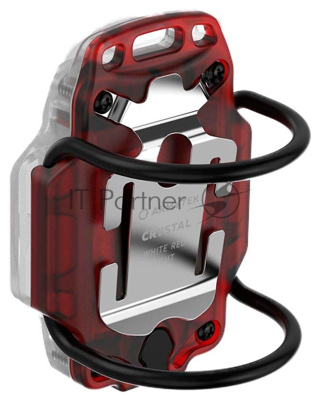 Фонарь светодиодный тактический Armytek Crystal Red, 150 лм, белый и красный свет