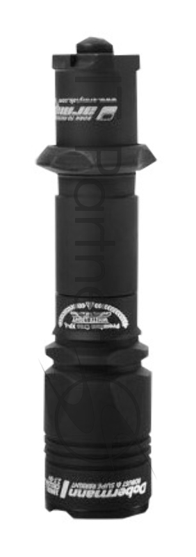 Фонарь светодиодный тактический Armytek Dobermann XP-L, 1200 лм, холодный свет, аккумулятор