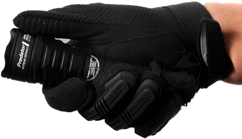 Фонарь светодиодный тактический Armytek Predator v3, 1200 лм, холодный свет, аккумулятор