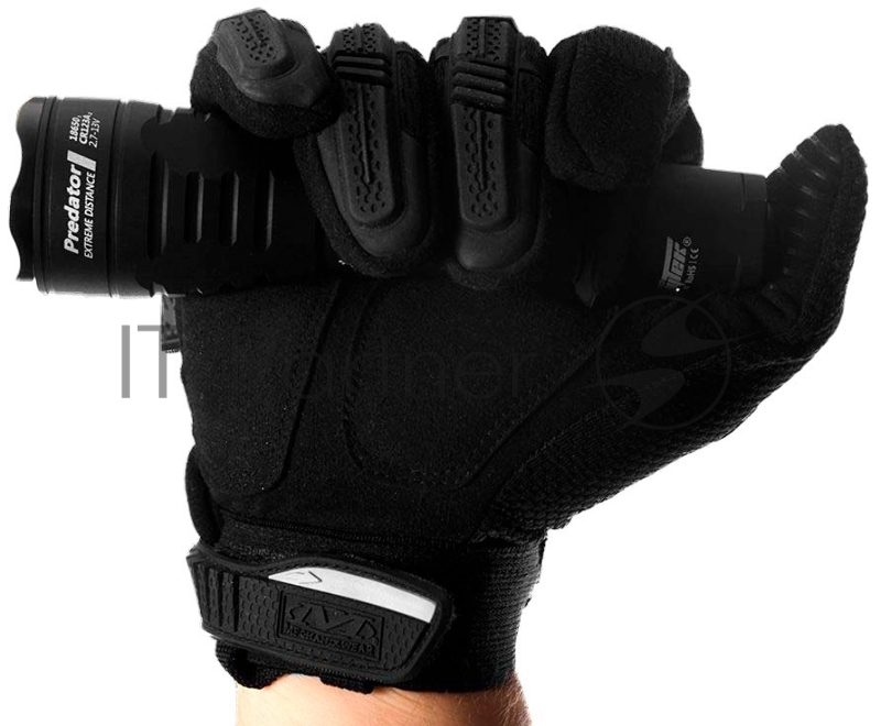 Фонарь светодиодный тактический Armytek Predator v3, 240 лм, зеленый свет, аккумулятор