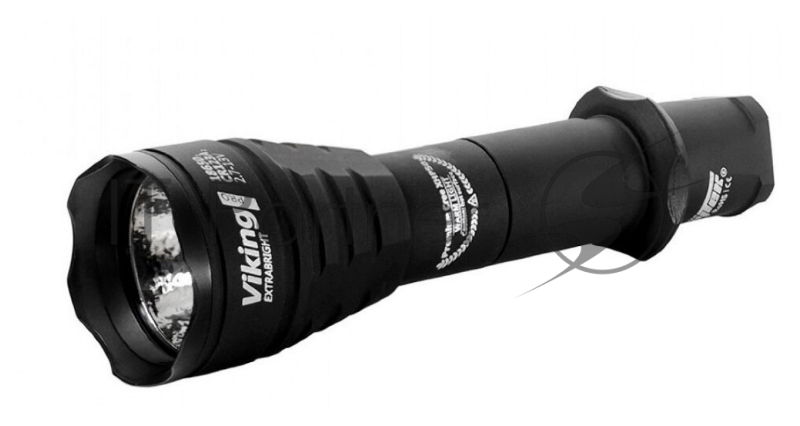 Фонарь светодиодный тактический Armytek Viking v3, 1160 лм, теплый свет, аккумулятор