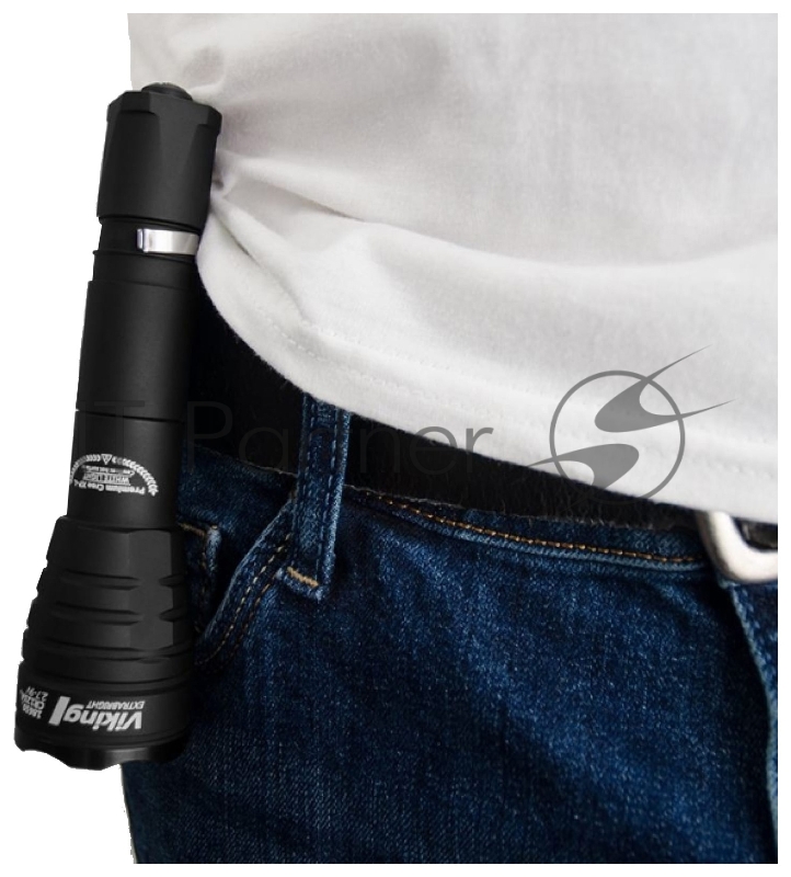 Фонарь светодиодный тактический Armytek Viking v3, 1160 лм, теплый свет, аккумулятор