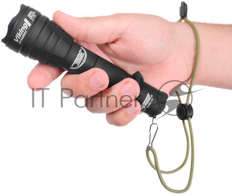 Фонарь светодиодный тактический Armytek Viking v3, 1250 лм, холодный свет, аккумулятор