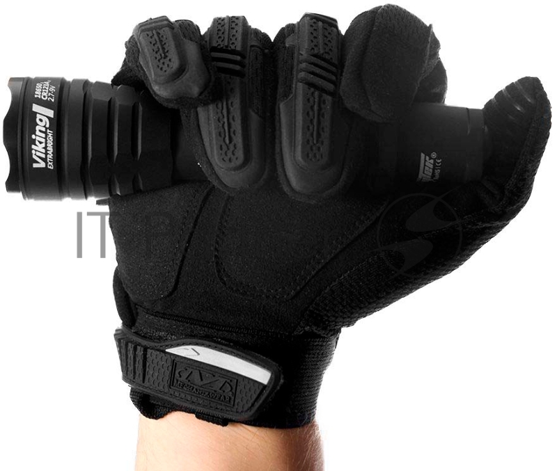 Фонарь светодиодный тактический Armytek Viking v3, 1250 лм, холодный свет, аккумулятор