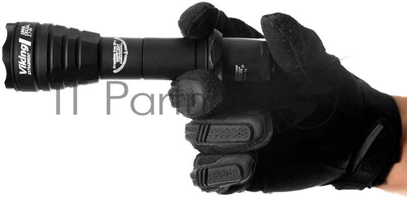 Фонарь светодиодный тактический Armytek Viking v3, 1250 лм, холодный свет, аккумулятор