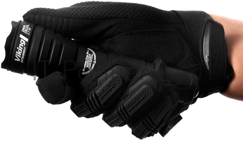 Фонарь светодиодный тактический Armytek Viking v3, 1250 лм, холодный свет, аккумулятор